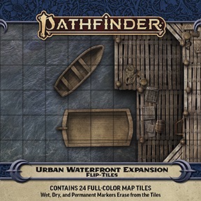Flip-Tiles - Urban Waterfront Expansion